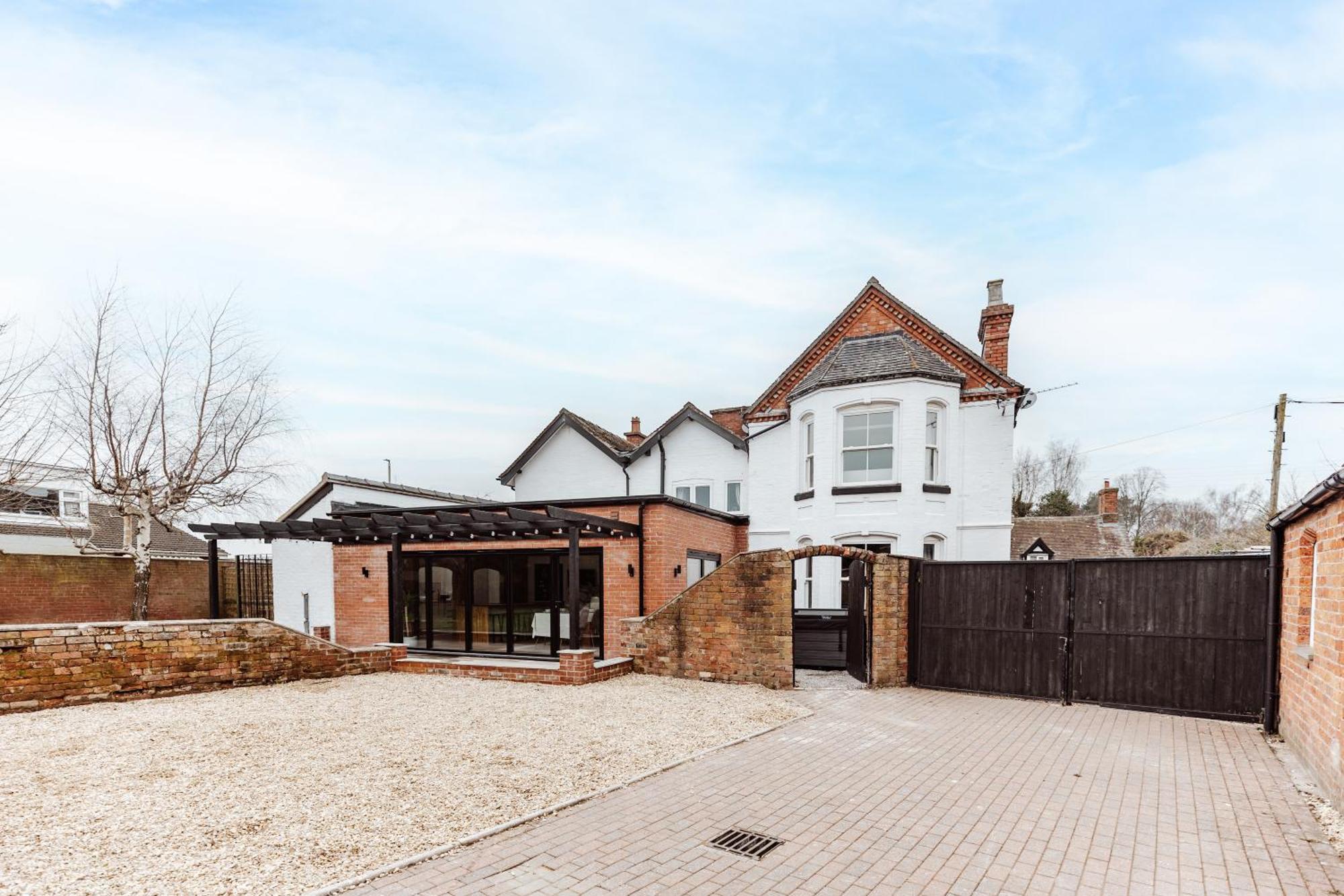 House With A Cinema And Games Room, Sleeps 17 Shrewsbury Esterno foto